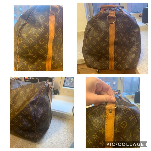 Louis Vuitton keepall b 55 - Picture 6 of 8
